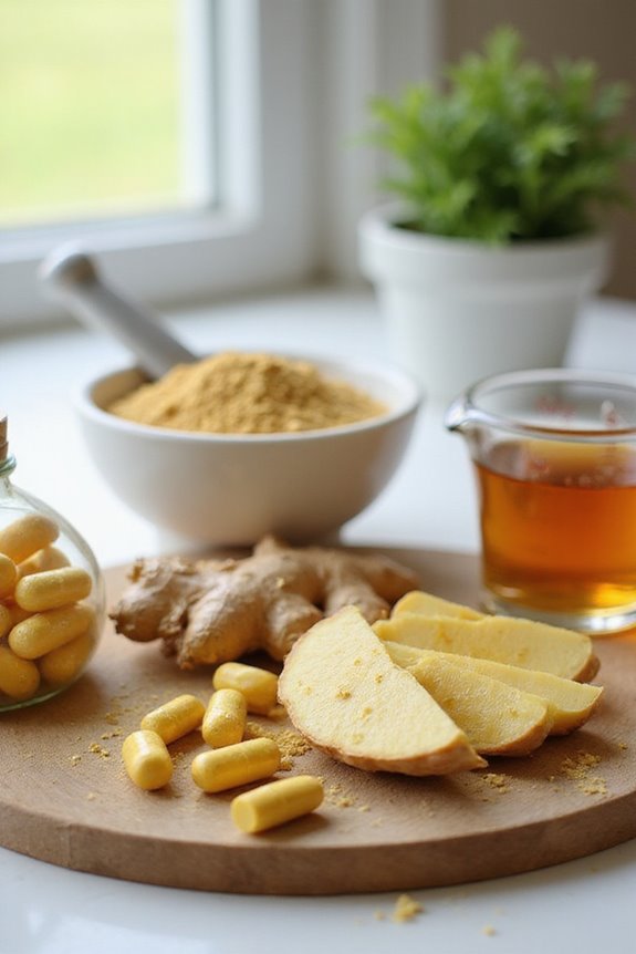 ginger dosage for pain management