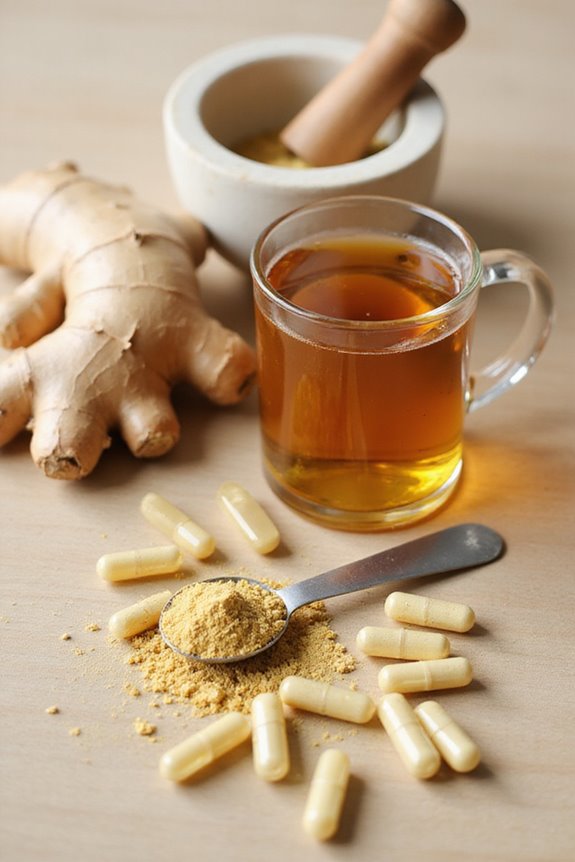 ginger dosage for pain
