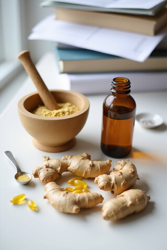 ginger s analgesic potential under investigation