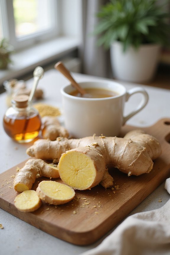 ginger s anti inflammatory benefits documented