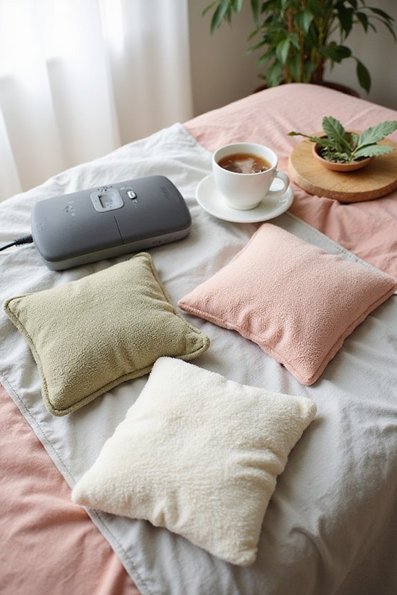 heating pad selection factors