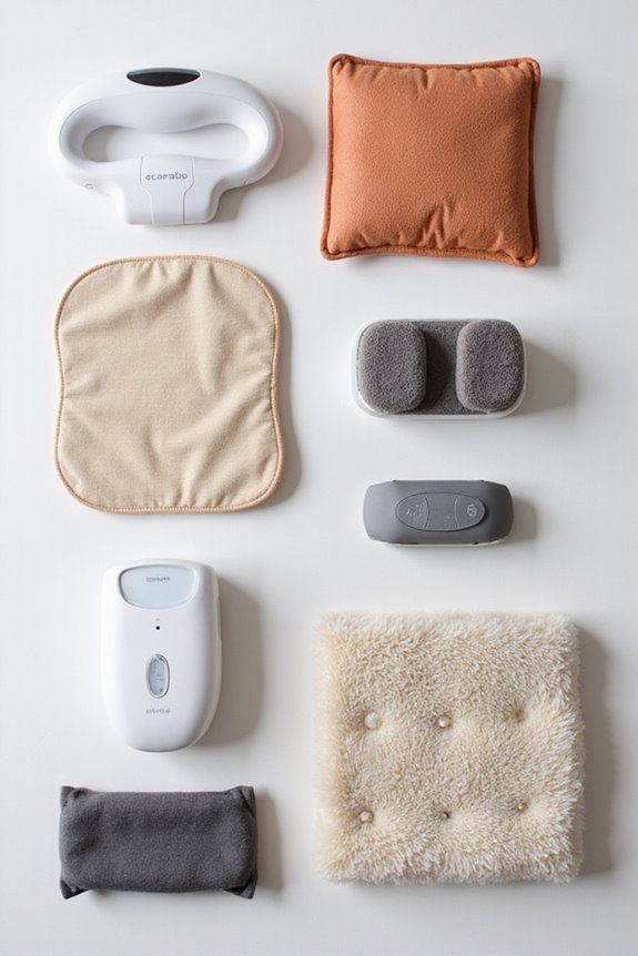 heating pads for pain relief