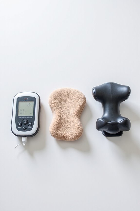 heating pads for relief