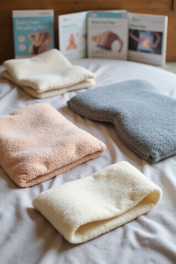 heating pads for relief