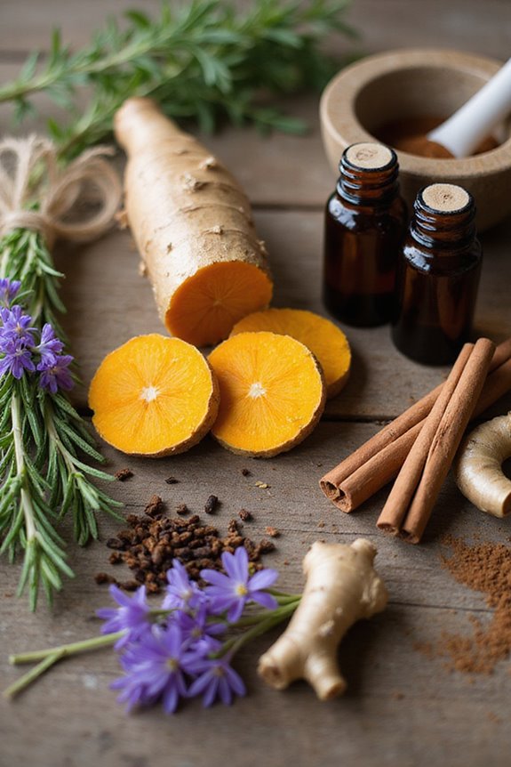 herbs for chronic pain relief