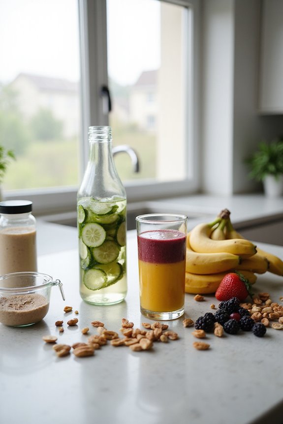 hydration and nutrition essentials