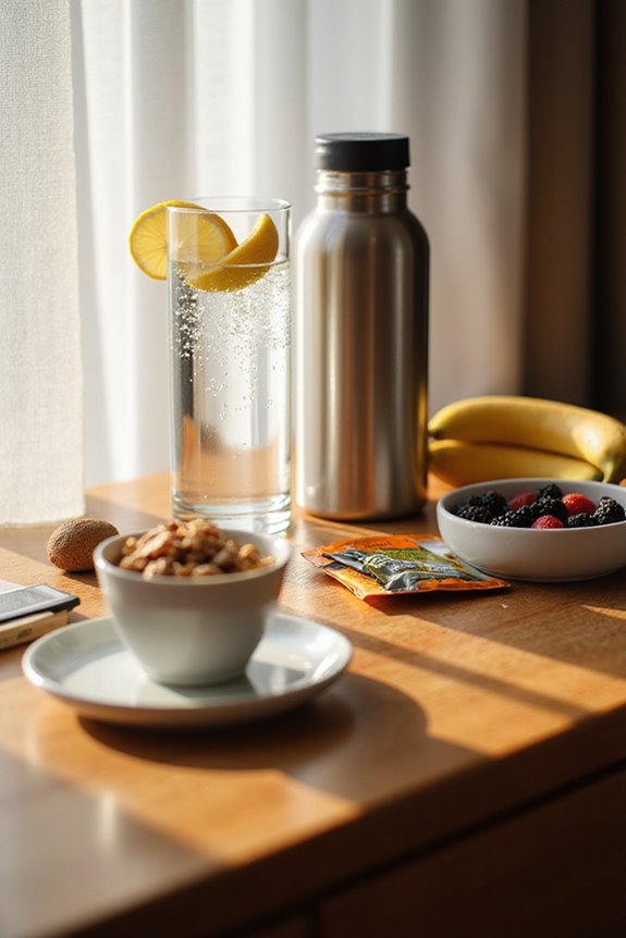 hydration and nutrition strategies