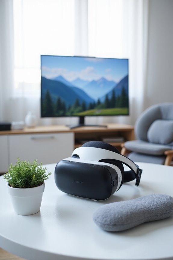 immersive vr pain relief