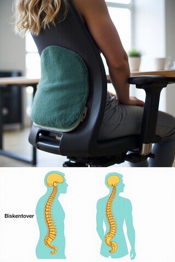 improves lower back posture