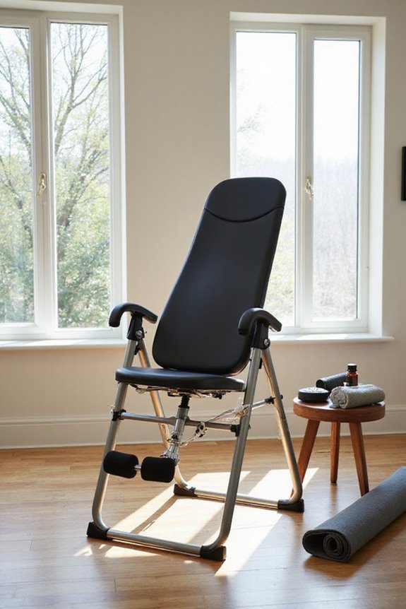 inversion therapy for sciatica