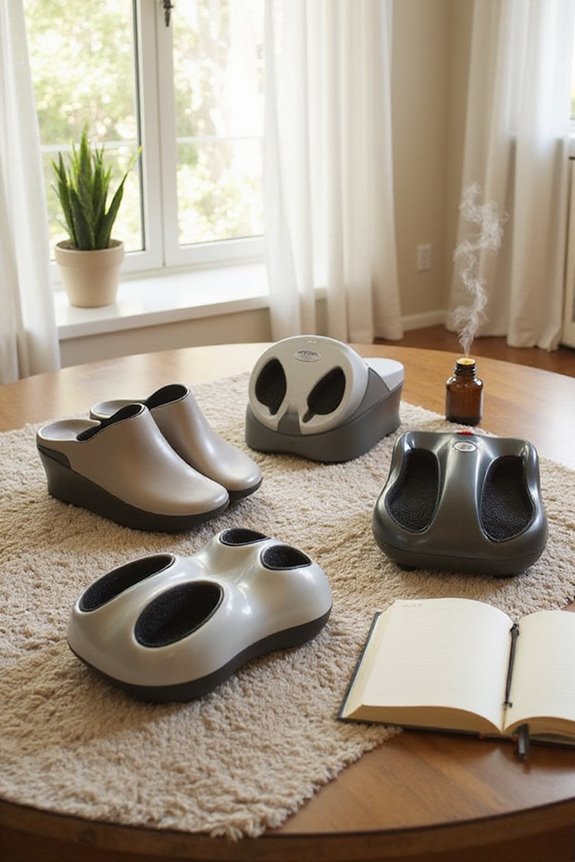 key factors for foot massagers