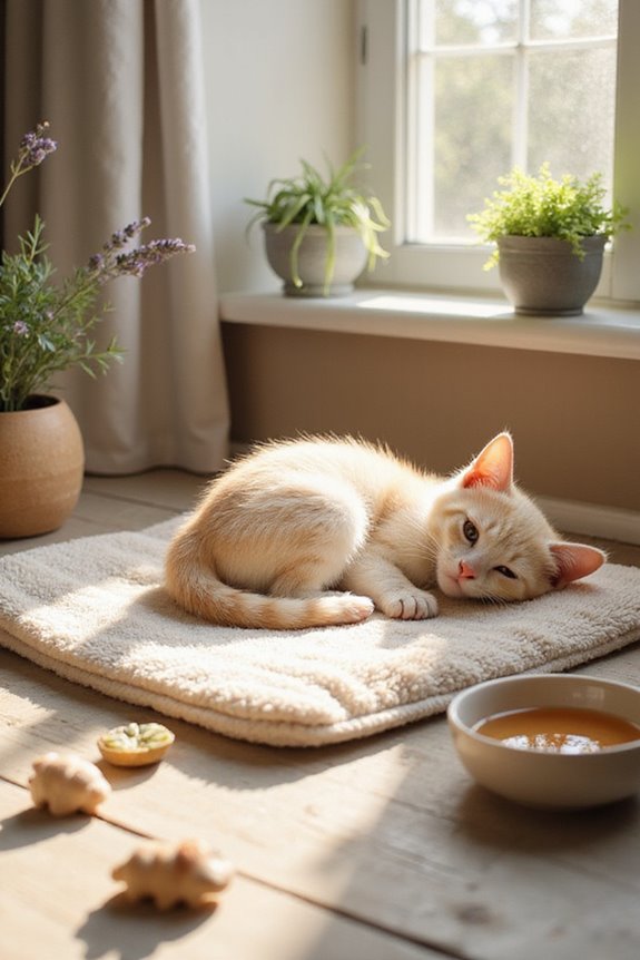 kitten heating pad considerations