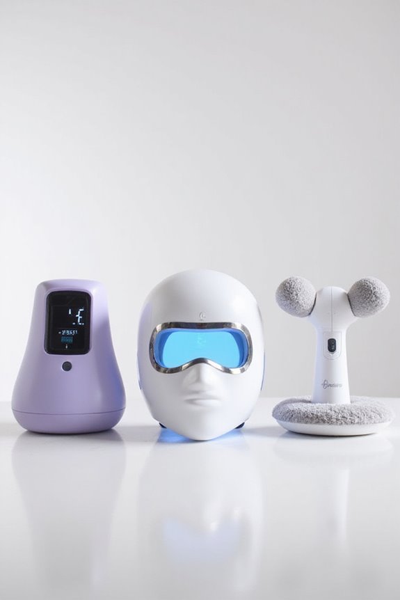 led light therapy mask