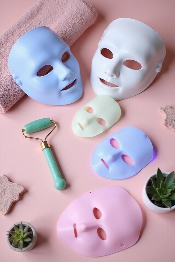 led light therapy masks