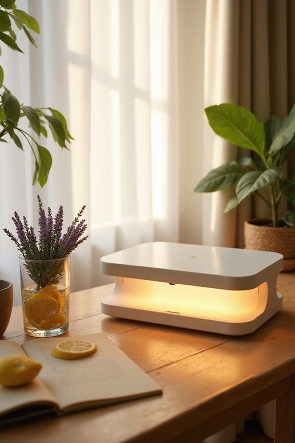 light therapy box considerations