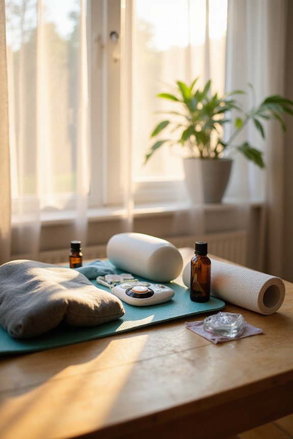 low cost pain management techniques