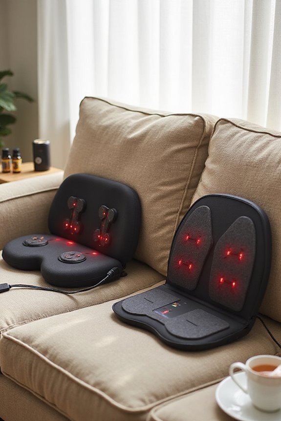 massage cushion feature evaluation