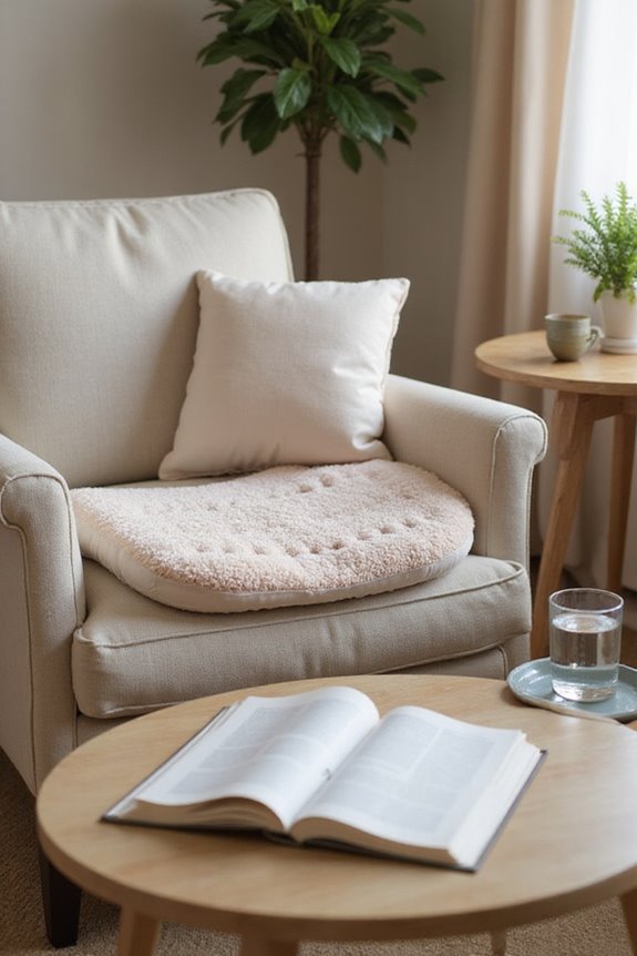 massage cushions during pregnancy