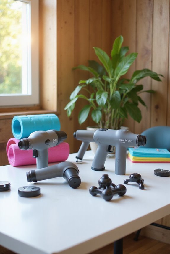 massage gun selection factors