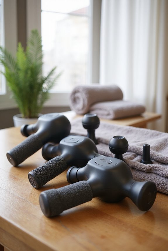 massage gun selection factors