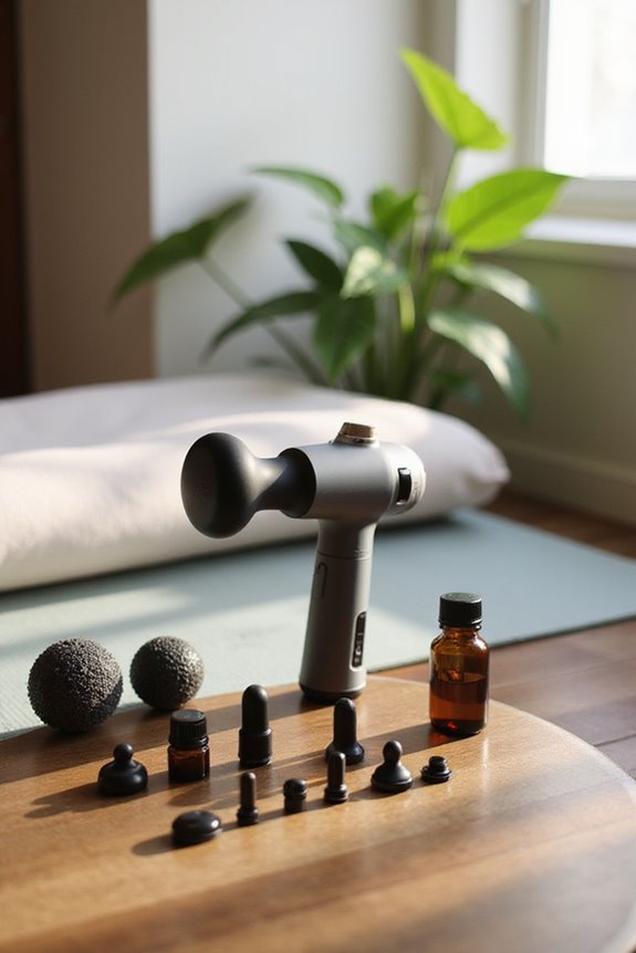 massage gun selection factors