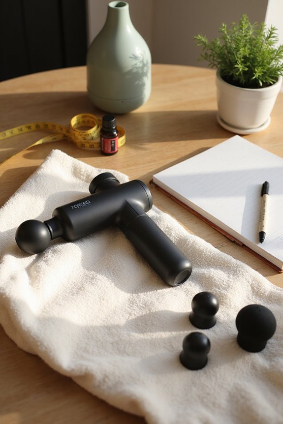 massage gun selection factors