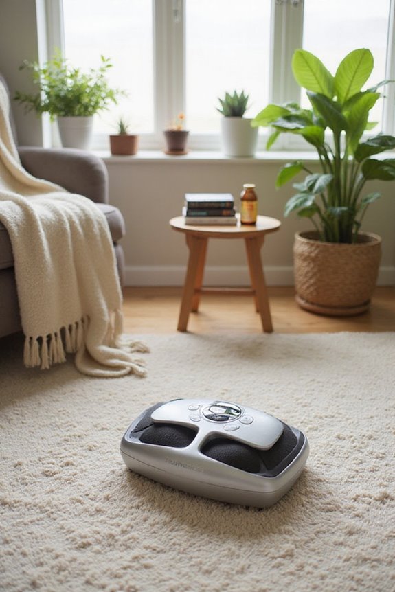 massage options and portability