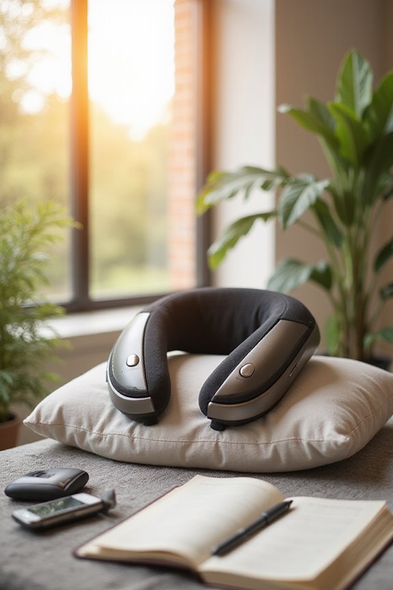 massage techniques and comfort