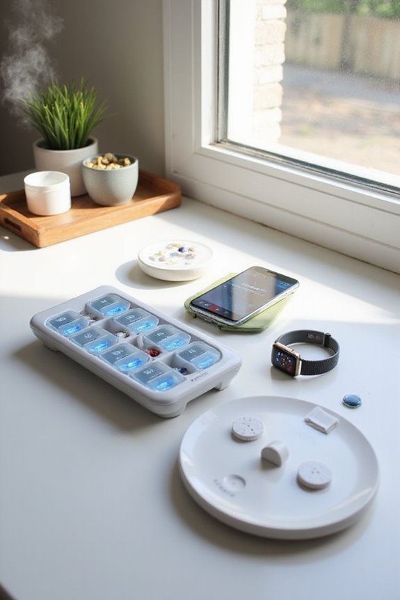 medication adherence technology features