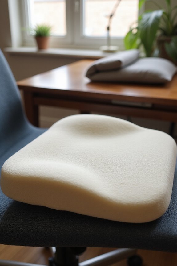 memory foam cushions benefits
