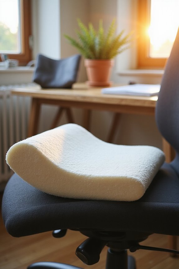 memory foam cushions benefits