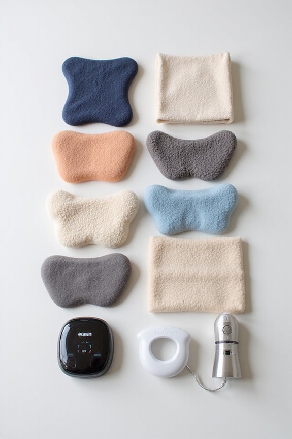 microwavable heating pads comfort