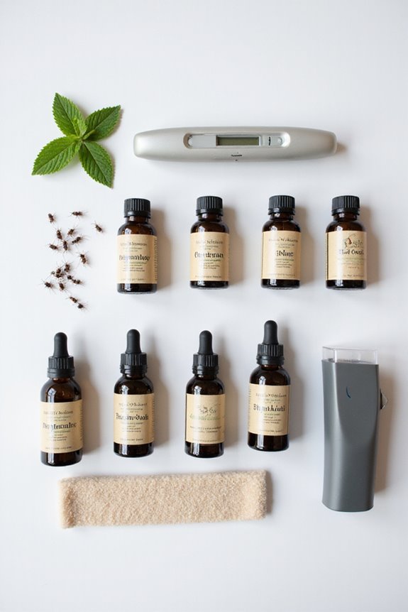 natural peppermint oil solutions