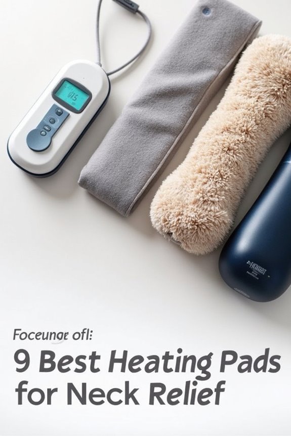 neck relief heating pads