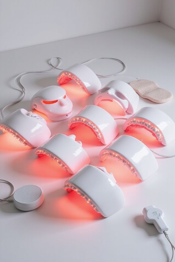 omnilux red light masks
