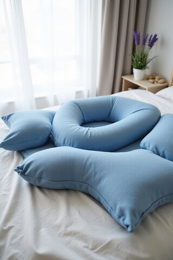 optimal comfort for expectant mothers
