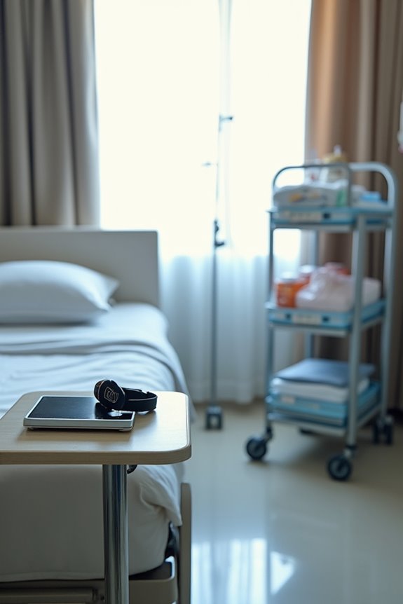 pain management in hospitals