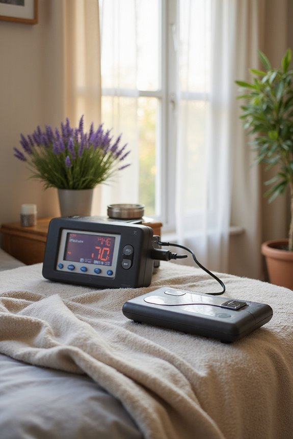 pain relief device evaluation
