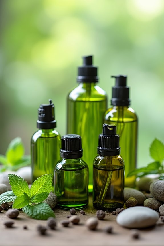 peppermint oil for mice