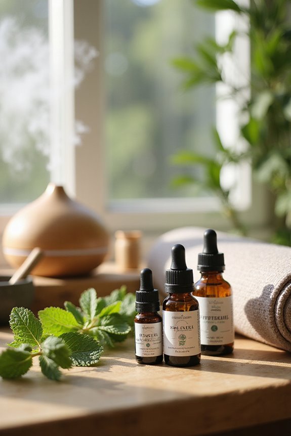 peppermint oil selection factors