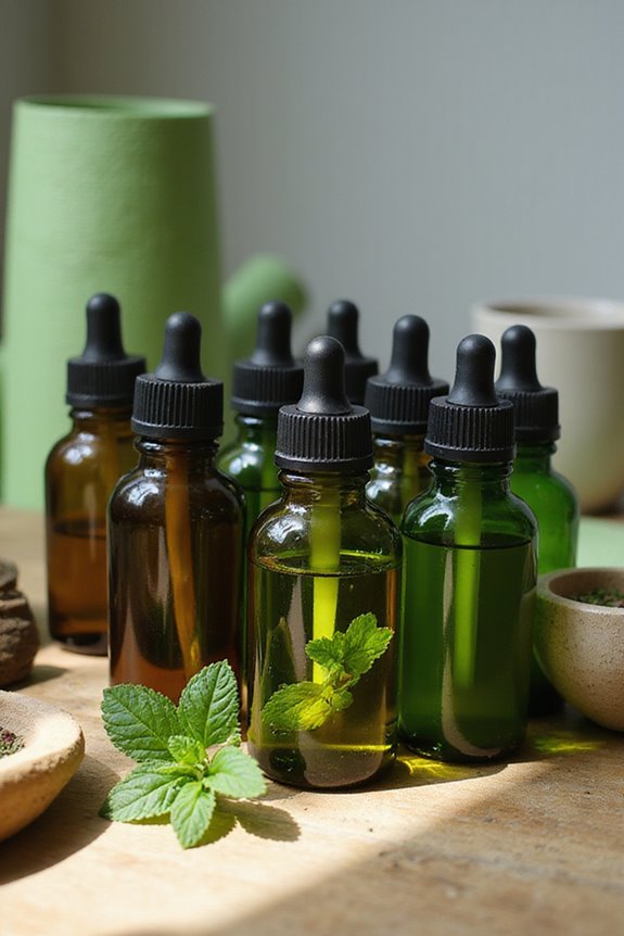 peppermint oils for digestion