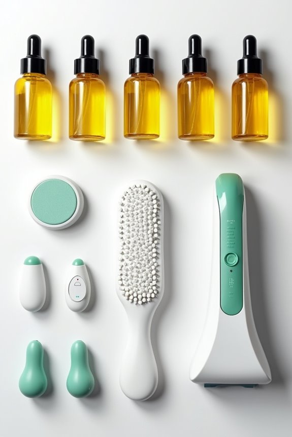 peppermint oils for hair