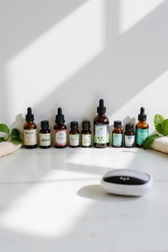 peppermint oils for nausea