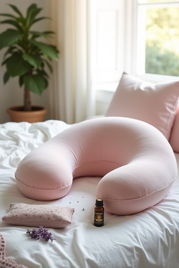 pillow size material design