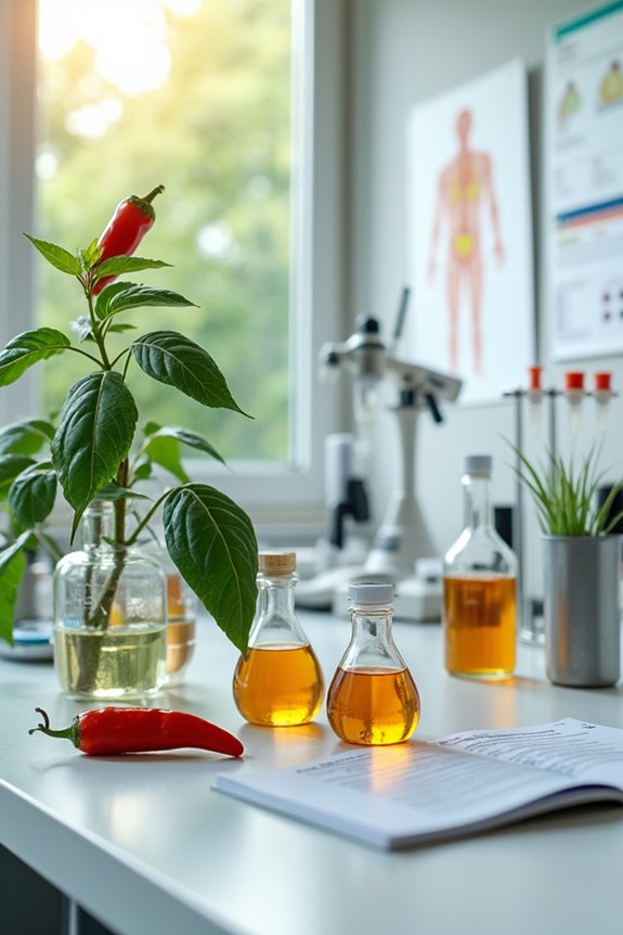 plant derived pain relief solution