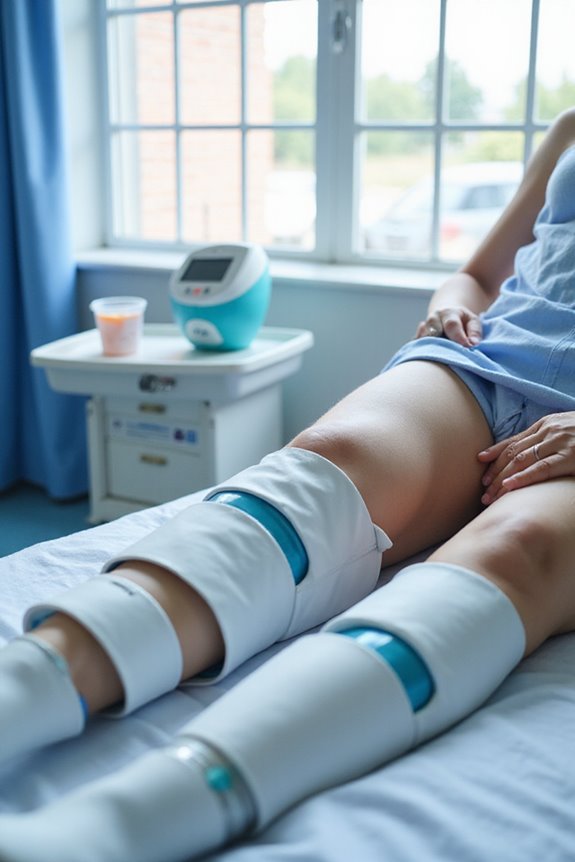 pneumatic compression devices efficacy