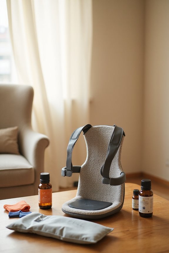 posture correctors alleviate discomfort