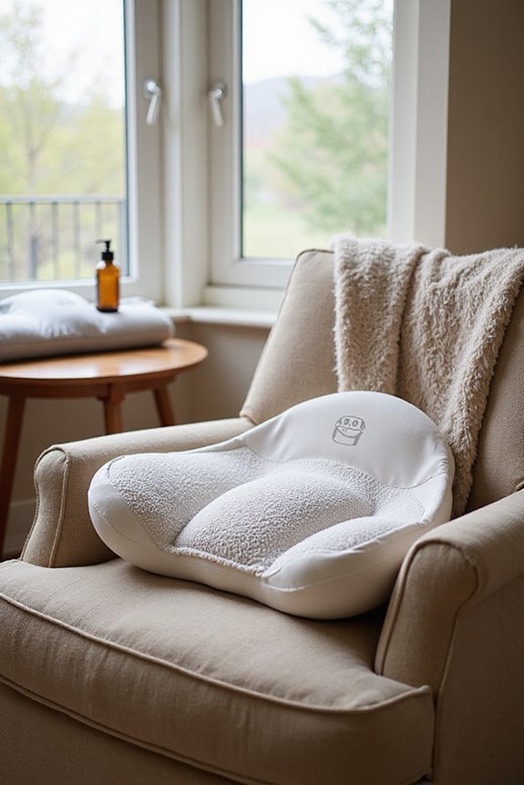 pregnancy massage cushion guidelines