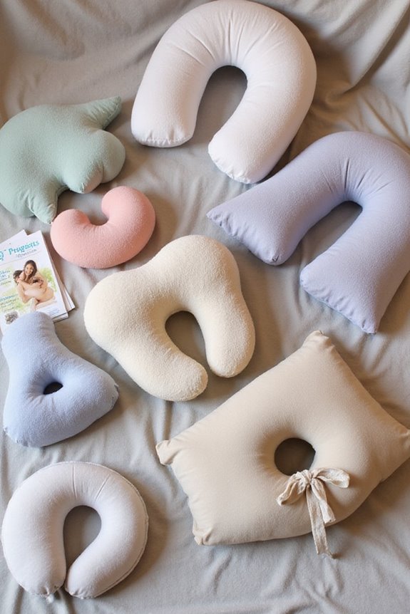 pregnancy pillows for comfort