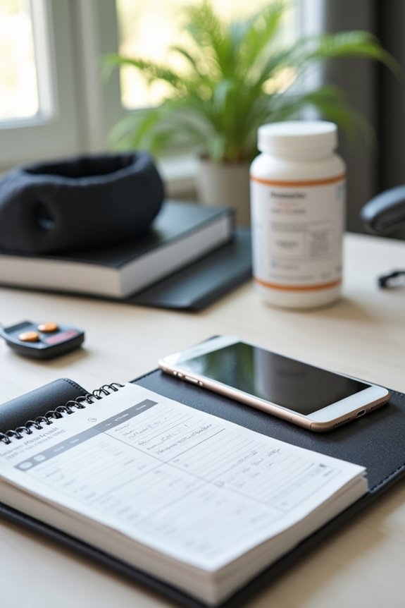 productivity and pain monitoring